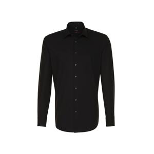SEIDENSTICKER Společenská košile černá