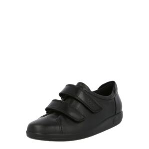 ECCO Sportovní šněrovací boty černá