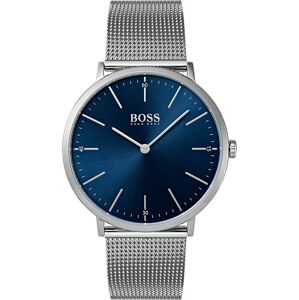 BOSS Orange Analogové hodinky 'HORIZON'  tmavě modrá / stříbrná