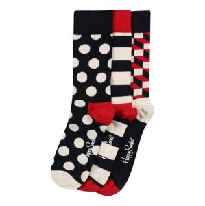 Happy Socks Ponožky  námořnická modř / červená / bílá