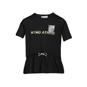 myMo ATHLSR Funkční tričko  zelená / jablko / černá
