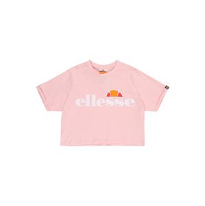 ELLESSE Tričko 'NICKY' oranžová / růžová / světle červená / bílá