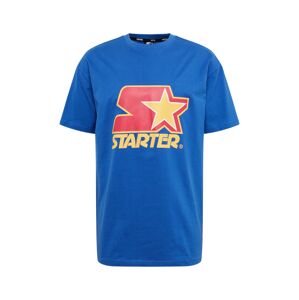 Starter Black Label Tričko  modrá / žlutá / červená