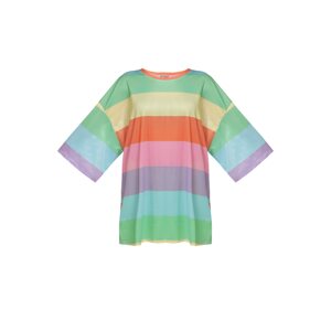myMo ATHLSR Funkční tričko  pastelově žlutá / svítivě zelená / fialová / oranžová / pink