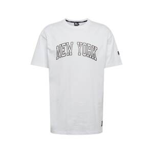 Starter Black Label Tričko 'New York'  černá / bílá