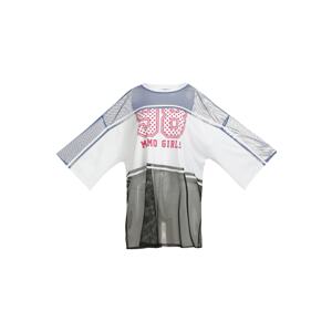myMo ATHLSR Funkční tričko  kouřově modrá / pink / černá / bílá