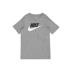 Nike Sportswear Tričko  šedý melír