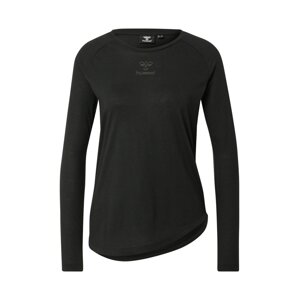 Hummel Funkční tričko 'Vanja'  černá