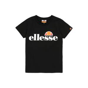 ELLESSE Tričko 'Malia' oranžová / černá / bílá