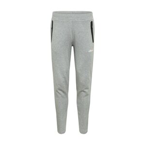 ELLESSE Sportovní kalhoty 'Diruta' šedý melír / bílá