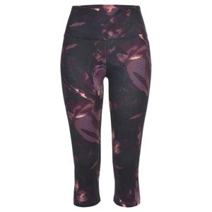 LASCANA ACTIVE Sportovní kalhoty fialová / mix barev