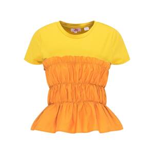 MYMO Tričko žlutá / oranžová