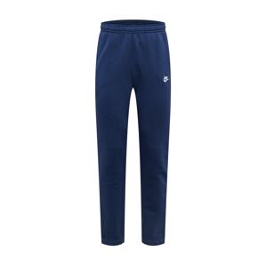 Nike Sportswear Kalhoty enciánová modrá / bílá