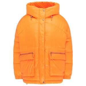 MYMO Zimní bunda  svítivě oranžová