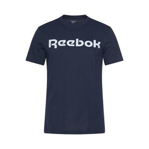 Reebok Sport Funkční tričko marine modrá