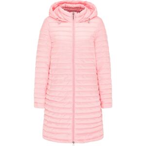 Usha Zimní kabát pastelově růžová