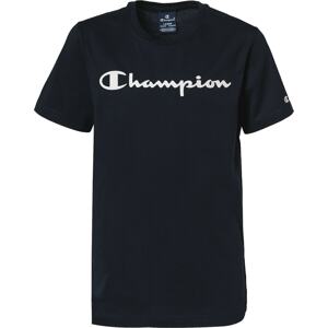 Champion Authentic Athletic Apparel Tričko  tmavě modrá