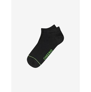 CHEERIO* Ponožky 'SNEAKER PAL'  černá
