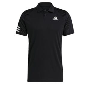 ADIDAS PERFORMANCE Funkční tričko 'Tennis Club'  černá / bílá