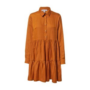 NU-IN Košilové šaty oranžová