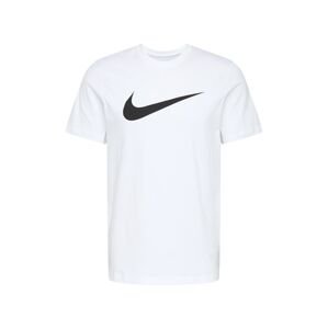 Nike Sportswear Tričko černá / offwhite