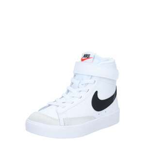 Nike Sportswear Tenisky 'Blazer 77'  černá / bílá