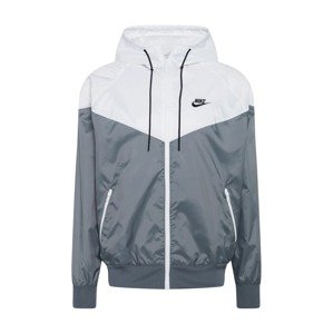 Nike Sportswear Přechodná bunda kámen / černá / bílá