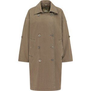 DreiMaster Vintage Přechodný kabát  šedobéžová