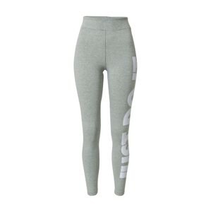 Nike Sportswear Legíny  šedý melír / bílá