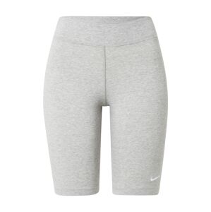 Nike Sportswear Legíny šedý melír / bílá