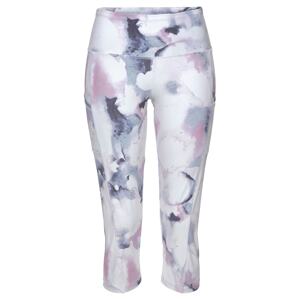 LASCANA ACTIVE Sportovní kalhoty  námořnická modř / chladná modrá / pink / růžová / bílá