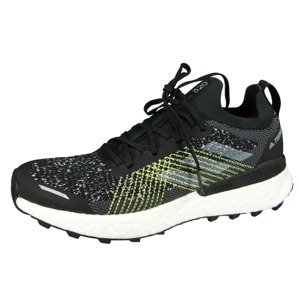 adidas Terrex Sportovní boty  tmavě šedá / svítivě zelená / černá / bílá