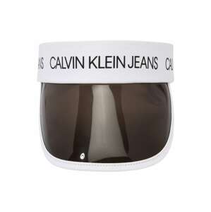 Calvin Klein Jeans Klobouk  černá / bílá