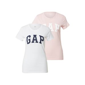 GAP Tričko námořnická modř / pink / bílá