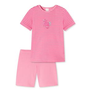 SCHIESSER Pyžamo  pink / růžová