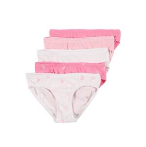 SCHIESSER Spodní prádlo  pink / růžová / bílá