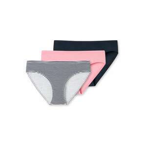 SCHIESSER Spodní prádlo  světle růžová / černá / bílá
