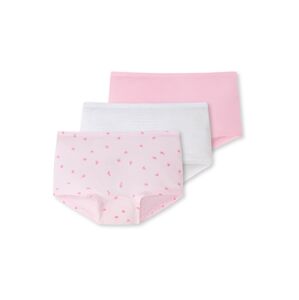 uncover by SCHIESSER Spodní prádlo  pink / růžová / bílá