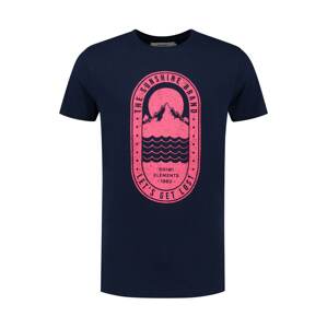 Shiwi Tričko  námořnická modř / pink