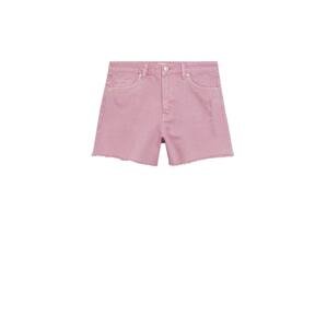 MANGO TEEN Kalhoty pink