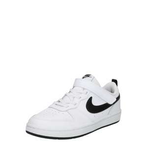 Nike Sportswear Tenisky 'Court Borough Low 2' černá / bílá