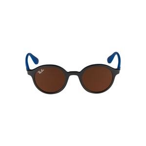 Ray-Ban Sluneční brýle '0RJ9161S'  modrá / karamelová / černá