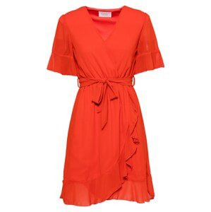 SISTERS POINT Šaty 'NEW GRETO' oranžově červená
