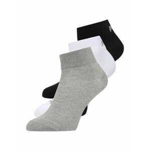 PUMA Sportovní ponožky  šedý melír / černá / bílá