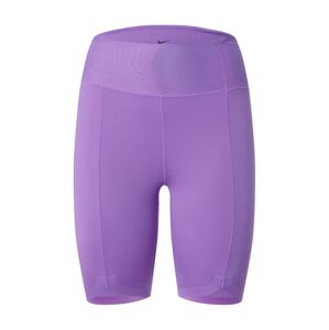 NIKE Sportovní kalhoty fialová