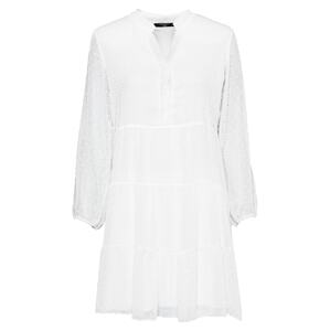 ZABAIONE Košilové šaty 'Hanna'  bílá