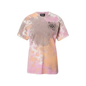 BDG Urban Outfitters Tričko 'MAKE IT FUN' fialová / oranžová / pink / černá