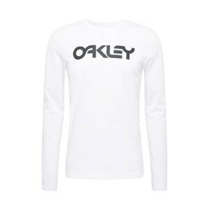 OAKLEY Funkční tričko 'MARK II'  černá / bílá