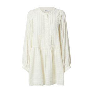 EDITED Košilové šaty 'Tinsley'  bílá