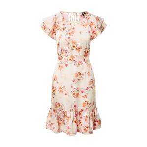 VERO MODA Letní šaty 'JOANNA'  mix barev / růžová